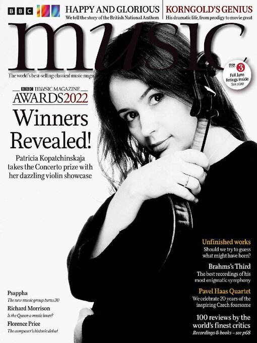 Title details for BBC Music Magazine by Immediate Media Company London Limited - Available